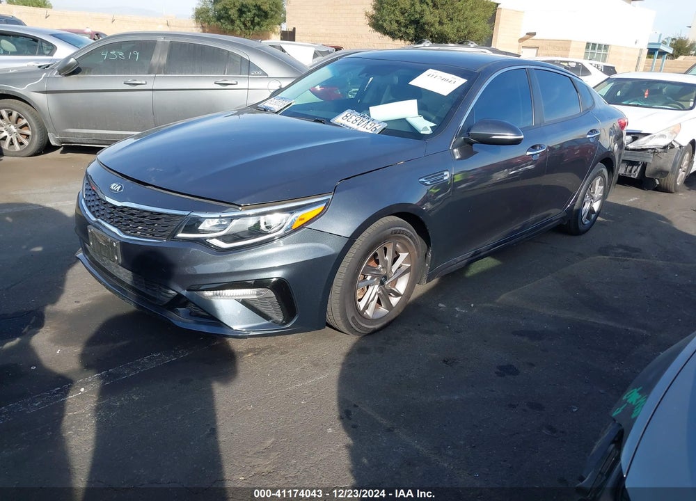 2020 KIA OPTIMA VIN: 5XXGT4L35LG431309