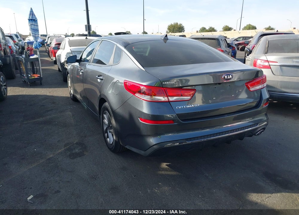 2020 KIA OPTIMA VIN: 5XXGT4L35LG431309