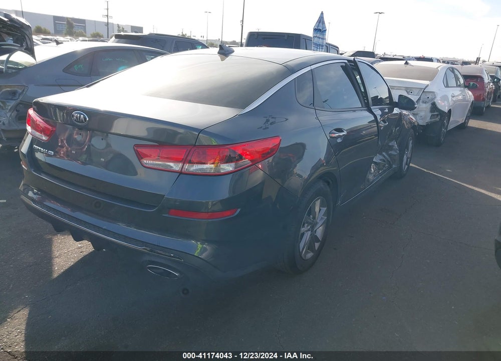 2020 KIA OPTIMA VIN: 5XXGT4L35LG431309