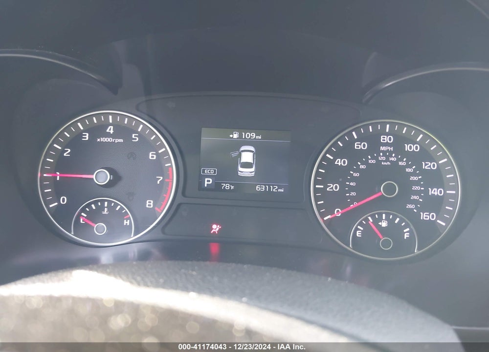 2020 KIA OPTIMA VIN: 5XXGT4L35LG431309