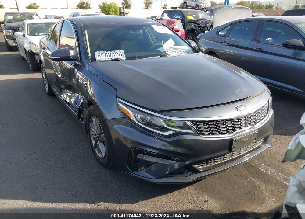 2020 KIA OPTIMA VIN: 5XXGT4L35LG431309