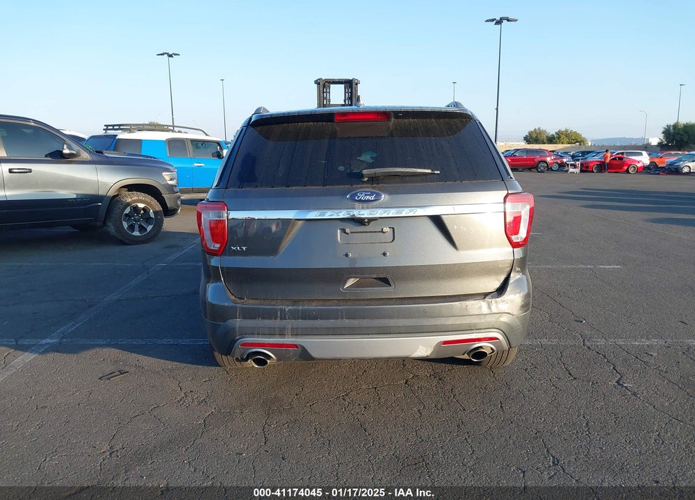 2016 FORD EXPLORER XLT VIN: 1FM5K7D82GGD14383
