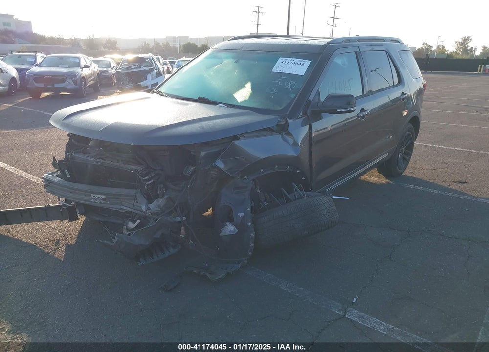 2016 FORD EXPLORER XLT VIN: 1FM5K7D82GGD14383