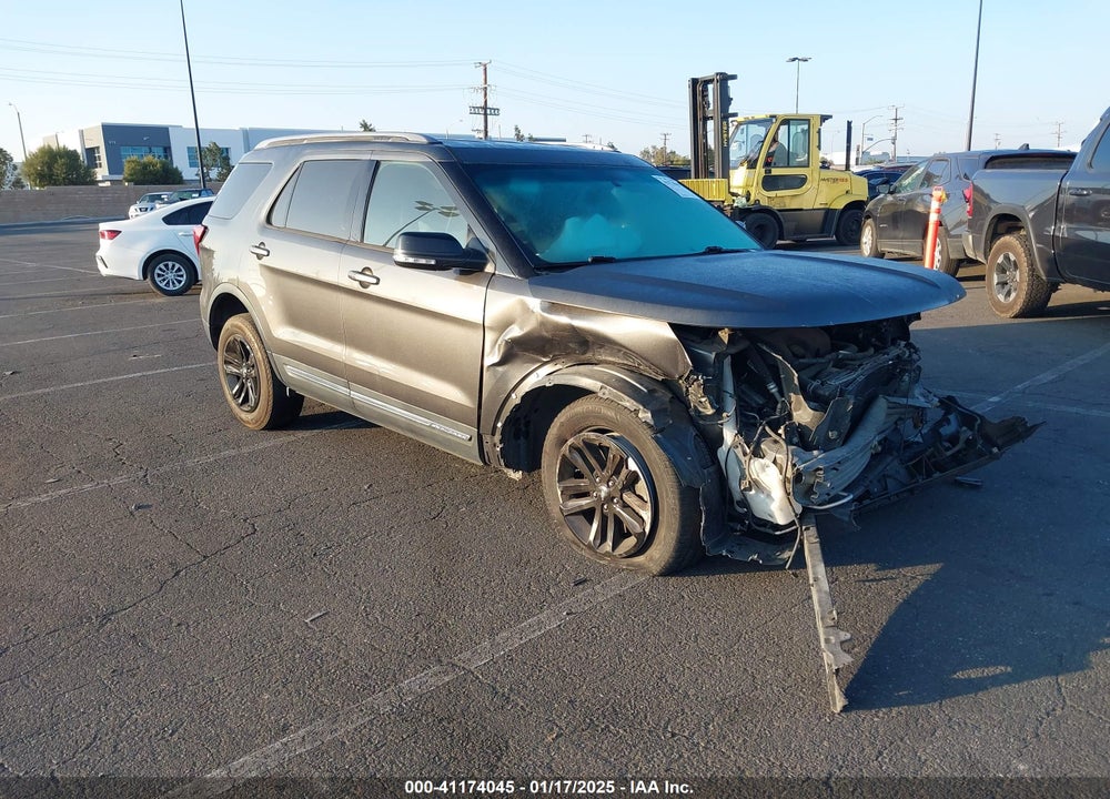 2016 FORD EXPLORER XLT VIN: 1FM5K7D82GGD14383