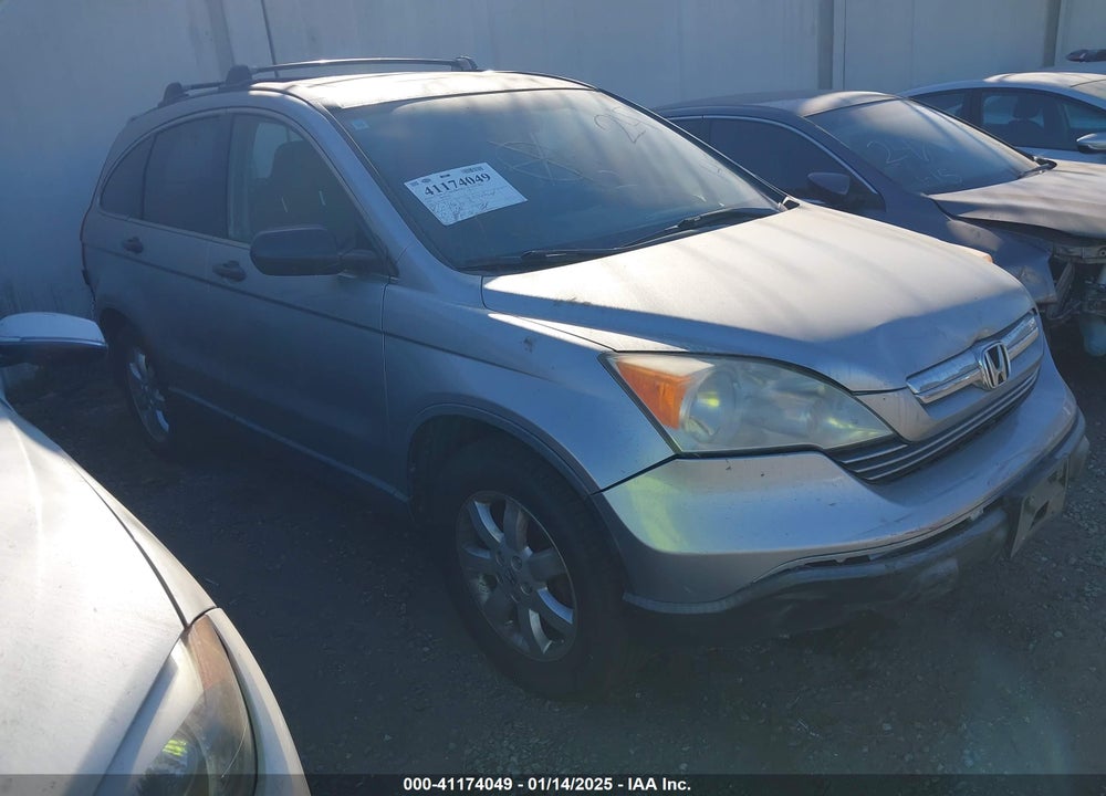 2007 HONDA CR-V EX VIN: JHLRE48587C082765