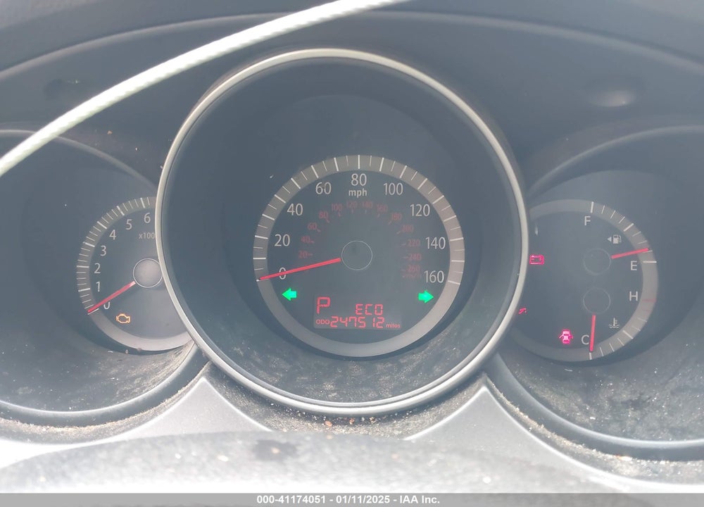 2009 KIA OPTIMA VIN: KNAGE228695324484