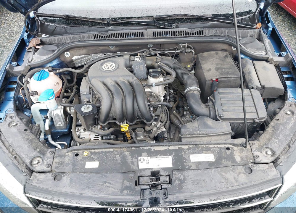2015 VOLKSWAGEN JETTA 2.0L S VIN: 3VW2K7AJ2FM350767