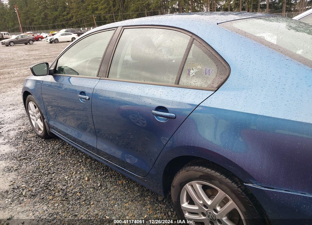 2015 VOLKSWAGEN JETTA 2.0L S VIN: 3VW2K7AJ2FM350767
