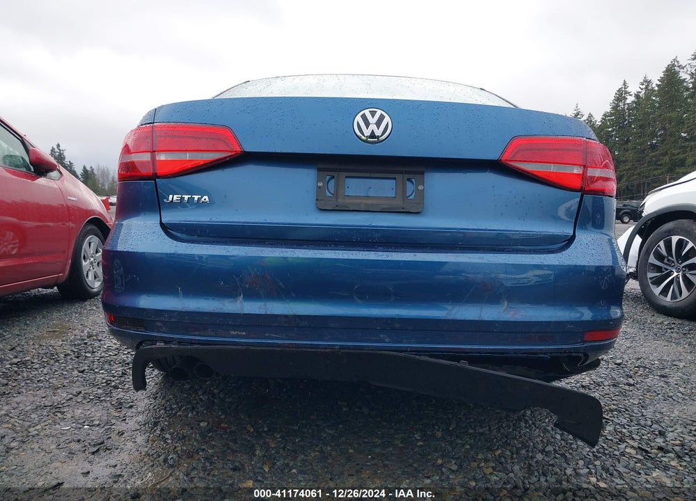 2015 VOLKSWAGEN JETTA 2.0L S VIN: 3VW2K7AJ2FM350767