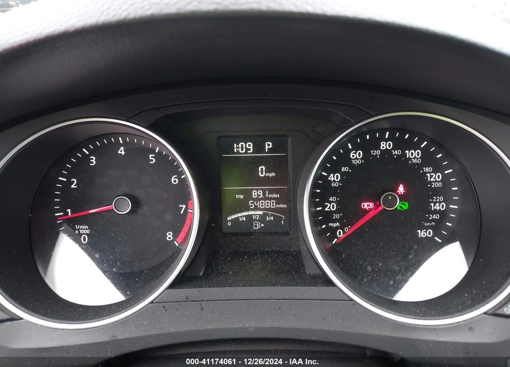 2015 VOLKSWAGEN JETTA 2.0L S VIN: 3VW2K7AJ2FM350767