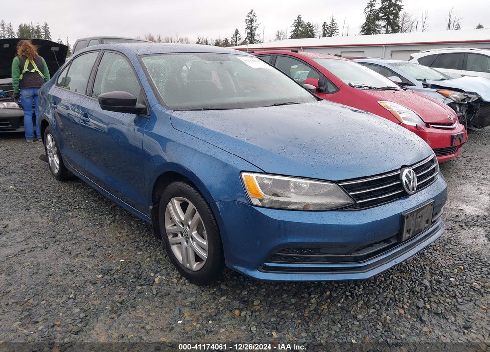 2015 VOLKSWAGEN JETTA 2.0L S VIN: 3VW2K7AJ2FM350767