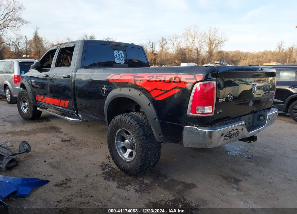 2011 RAM 2500 SLT VIN: 3D7UT2CL2BG630844