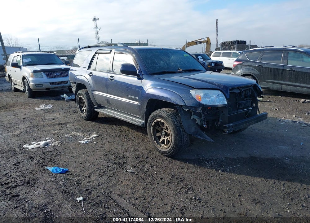 2005 TOYOTA 4RUNNER LIMITED V8 VIN: JTEBT17RX58025874