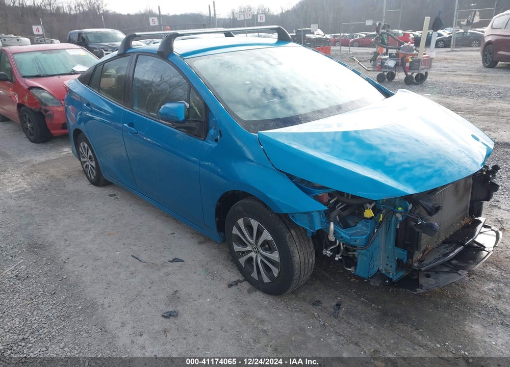 2022 TOYOTA PRIUS PRIME XLE VIN: JTDKAMFP0N3199543