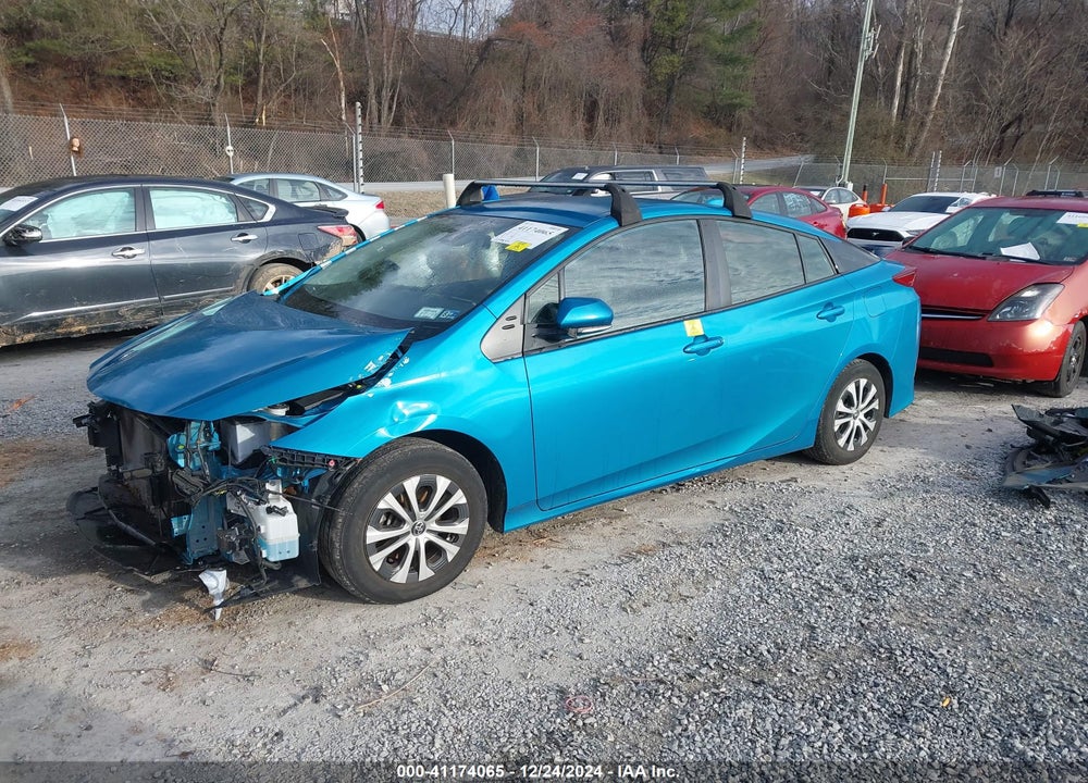 2022 TOYOTA PRIUS PRIME XLE VIN: JTDKAMFP0N3199543