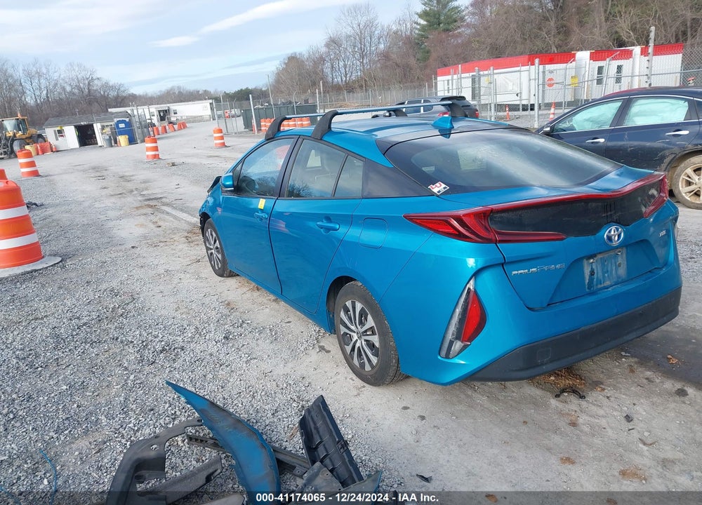 2022 TOYOTA PRIUS PRIME XLE VIN: JTDKAMFP0N3199543