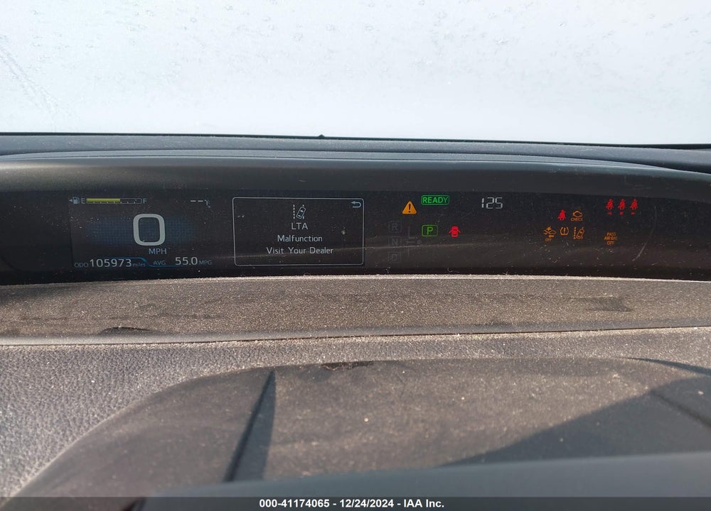 2022 TOYOTA PRIUS PRIME XLE VIN: JTDKAMFP0N3199543