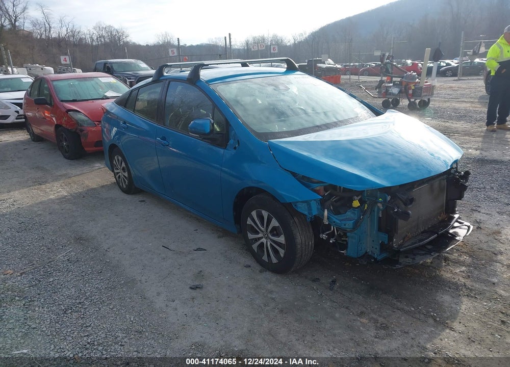 2022 TOYOTA PRIUS PRIME XLE VIN: JTDKAMFP0N3199543