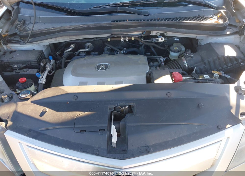 2013 ACURA MDX TECHNOLOGY PACKAGE VIN: 2HNYD2H30DH500656