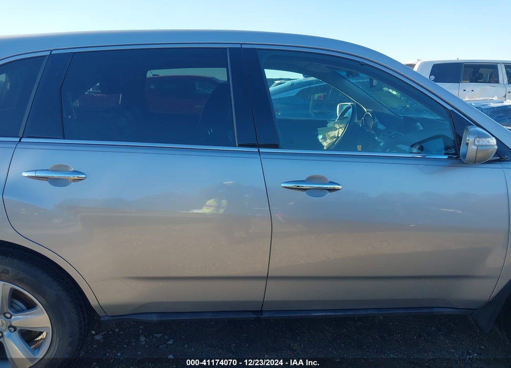 2013 ACURA MDX TECHNOLOGY PACKAGE VIN: 2HNYD2H30DH500656