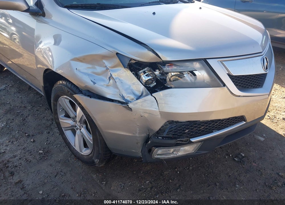 2013 ACURA MDX TECHNOLOGY PACKAGE VIN: 2HNYD2H30DH500656