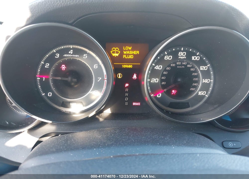 2013 ACURA MDX TECHNOLOGY PACKAGE VIN: 2HNYD2H30DH500656
