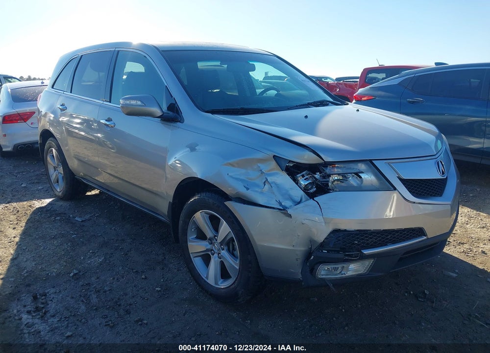 2013 ACURA MDX TECHNOLOGY PACKAGE VIN: 2HNYD2H30DH500656