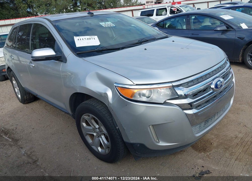 2013 FORD EDGE SEL VIN: 2FMDK3JC1DBE34546