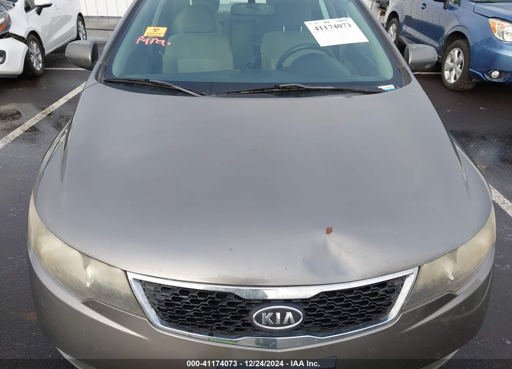 2011 KIA FORTE EX VIN: KNAFU4A2XB5453292