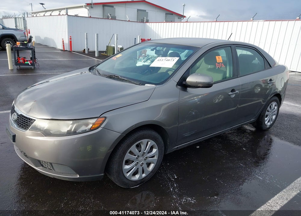 2011 KIA FORTE EX VIN: KNAFU4A2XB5453292