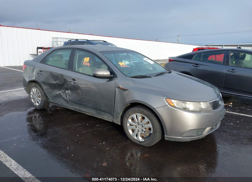2011 KIA FORTE EX VIN: KNAFU4A2XB5453292
