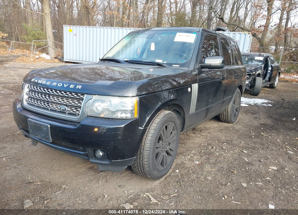 2010 LAND ROVER RANGE ROVER HSE LUX VIN: SALMF1D43AA309467