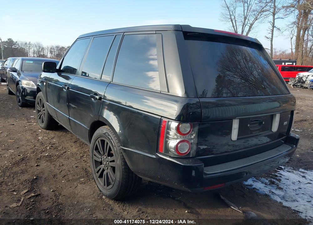 2010 LAND ROVER RANGE ROVER HSE LUX VIN: SALMF1D43AA309467