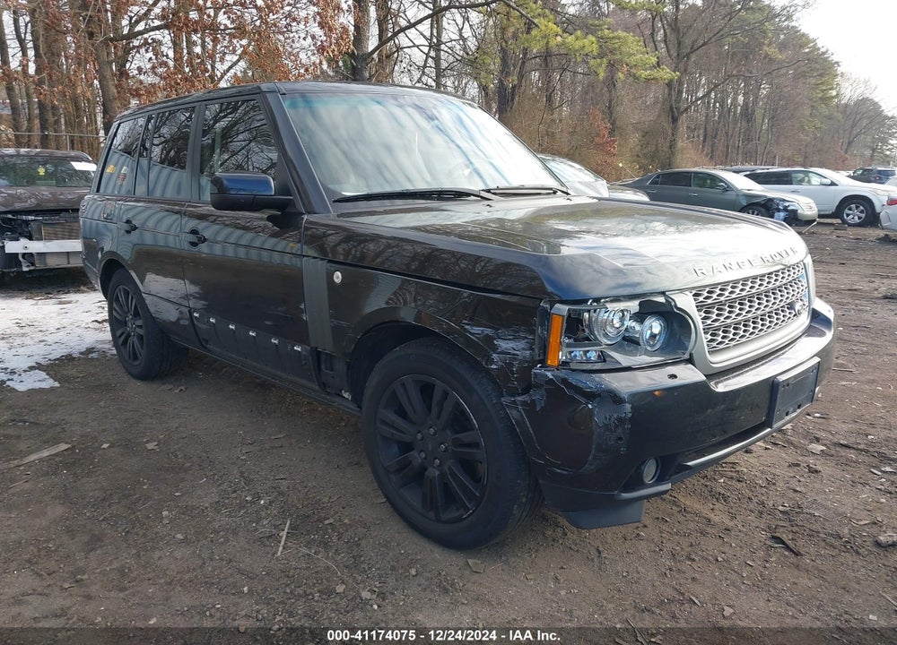 2010 LAND ROVER RANGE ROVER HSE LUX VIN: SALMF1D43AA309467