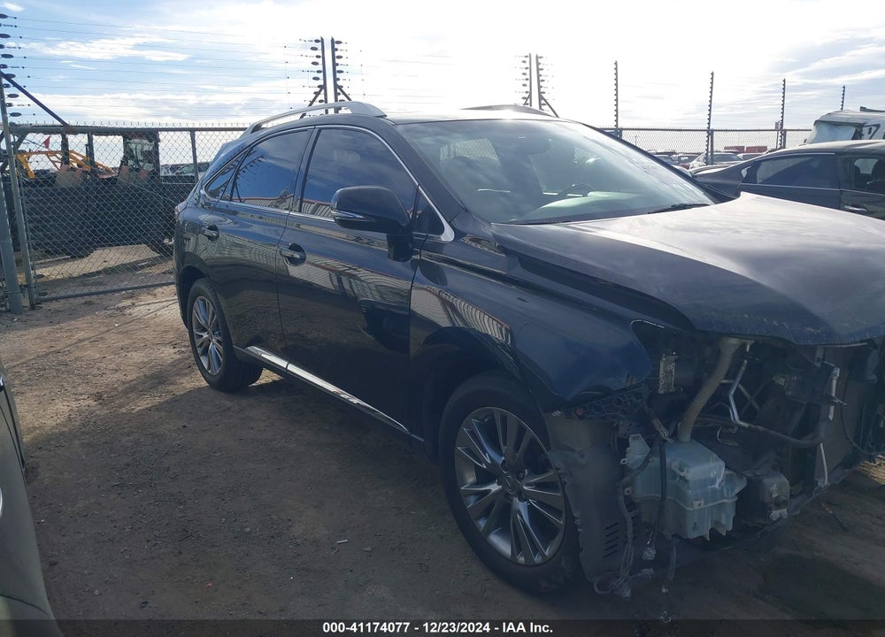 2014 LEXUS RX 350 VIN: JTJZK1BA6E2012465