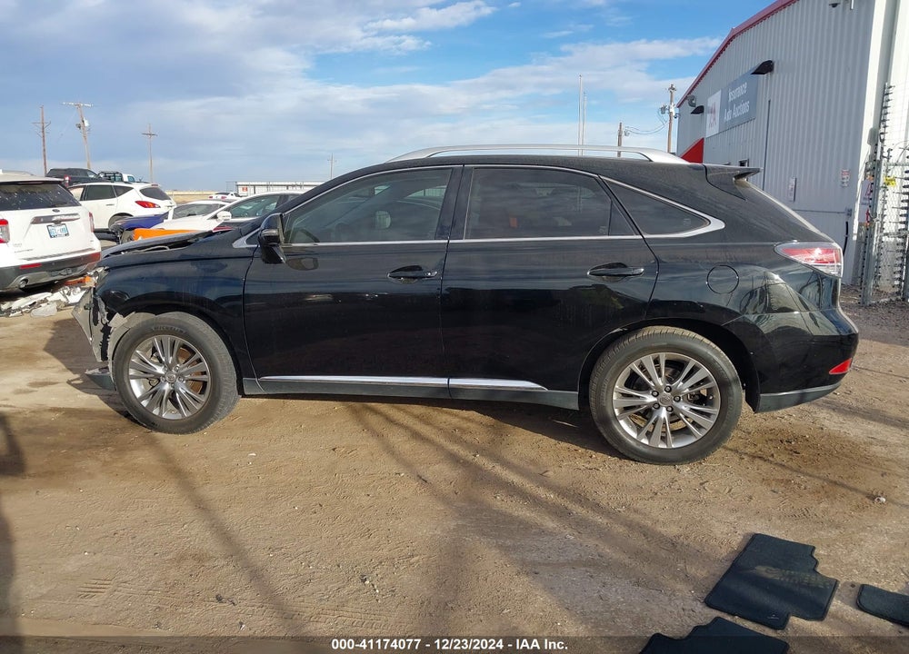 2014 LEXUS RX 350 VIN: JTJZK1BA6E2012465