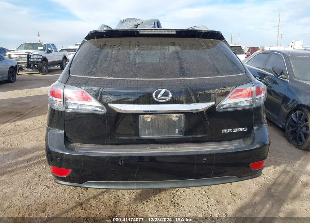 2014 LEXUS RX 350 VIN: JTJZK1BA6E2012465