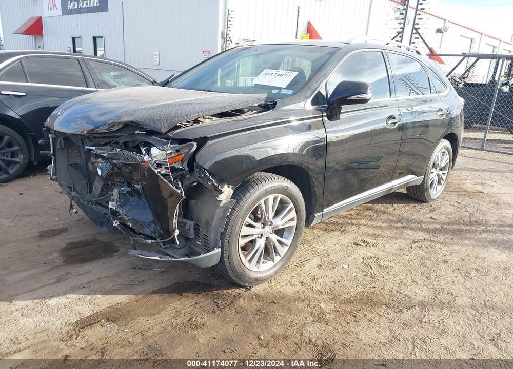 2014 LEXUS RX 350 VIN: JTJZK1BA6E2012465