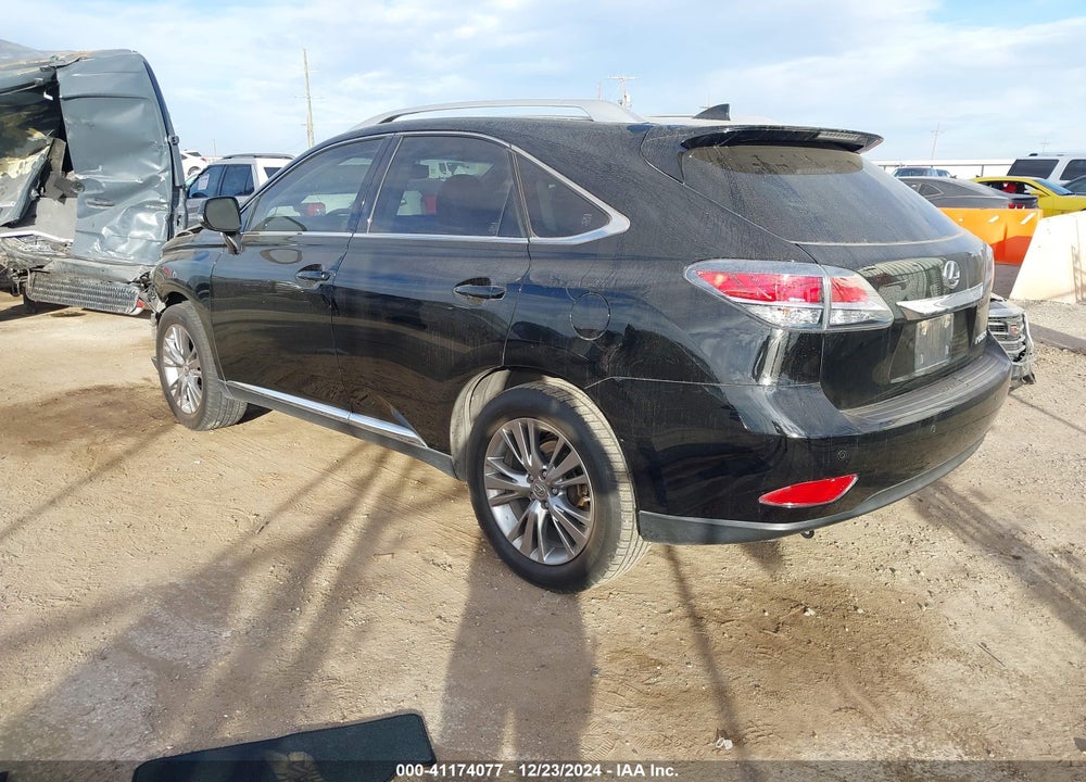 2014 LEXUS RX 350 VIN: JTJZK1BA6E2012465