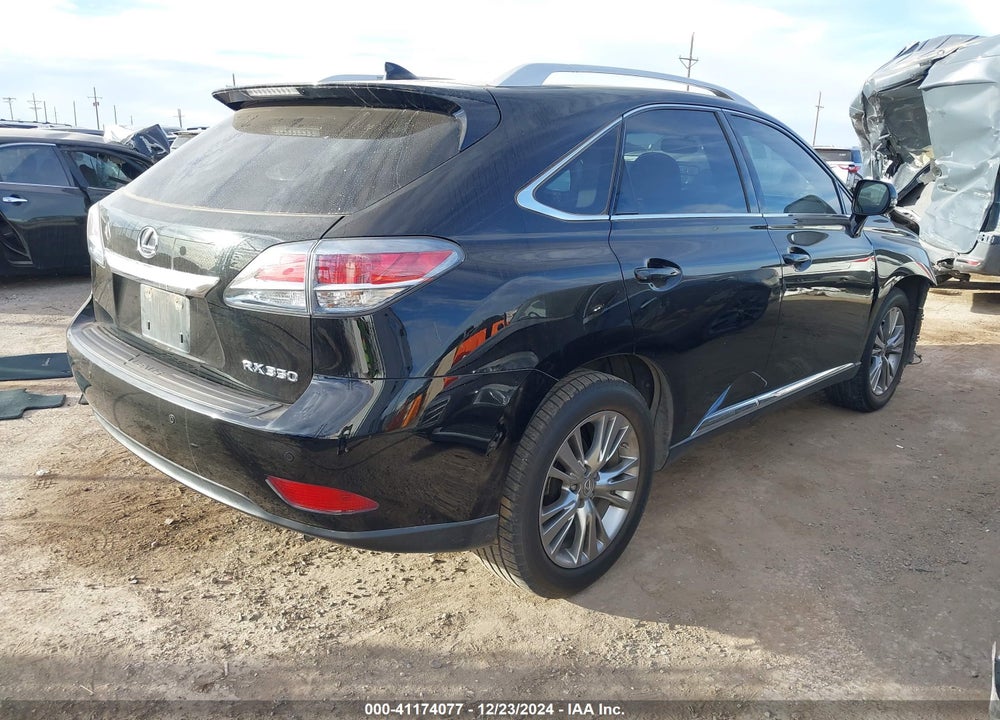 2014 LEXUS RX 350 VIN: JTJZK1BA6E2012465