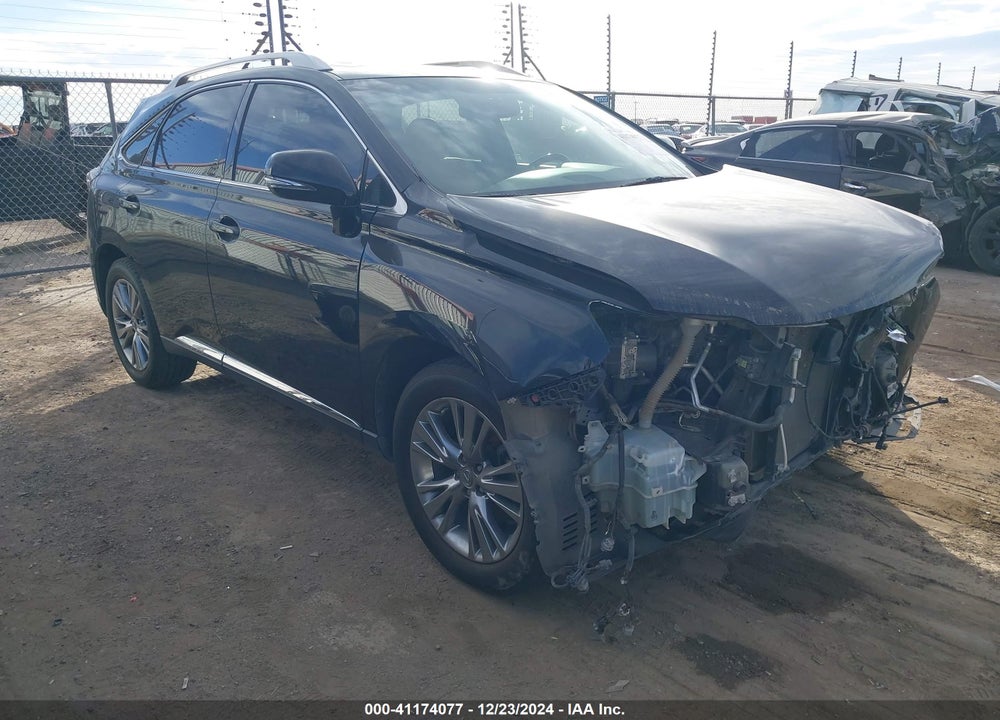 2014 LEXUS RX 350 VIN: JTJZK1BA6E2012465