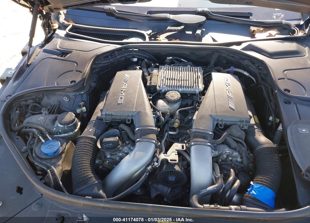 2015 MERCEDES-BENZ AMG S 63 VIN: WDDXJ7JB9FA007719