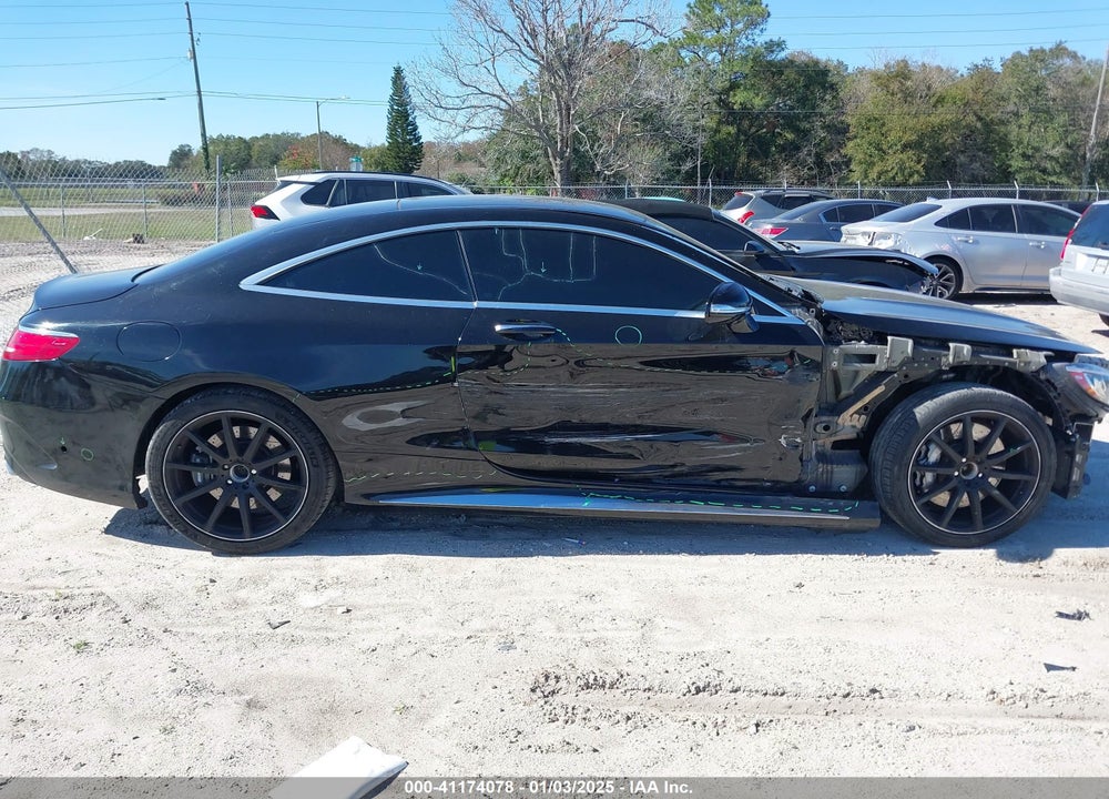 2015 MERCEDES-BENZ AMG S 63 VIN: WDDXJ7JB9FA007719
