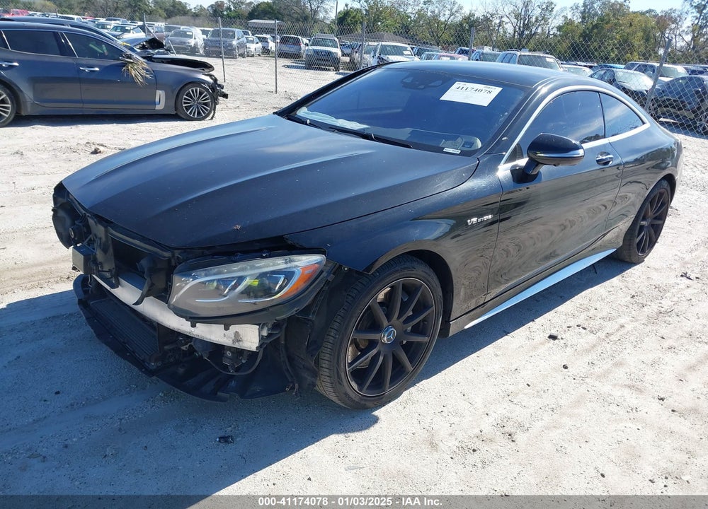 2015 MERCEDES-BENZ AMG S 63 VIN: WDDXJ7JB9FA007719
