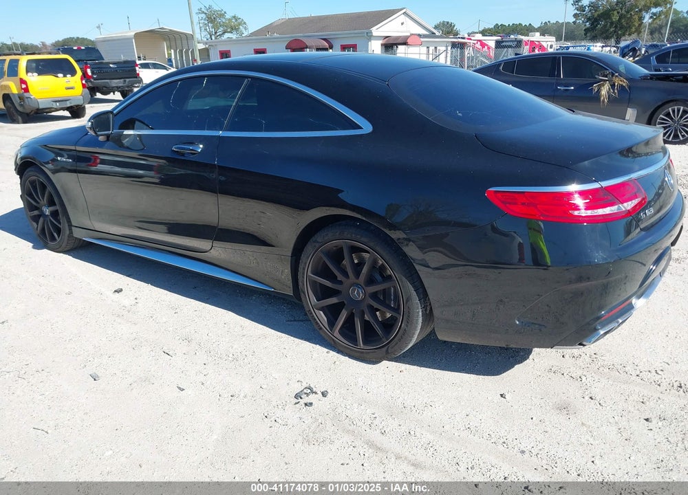 2015 MERCEDES-BENZ AMG S 63 VIN: WDDXJ7JB9FA007719