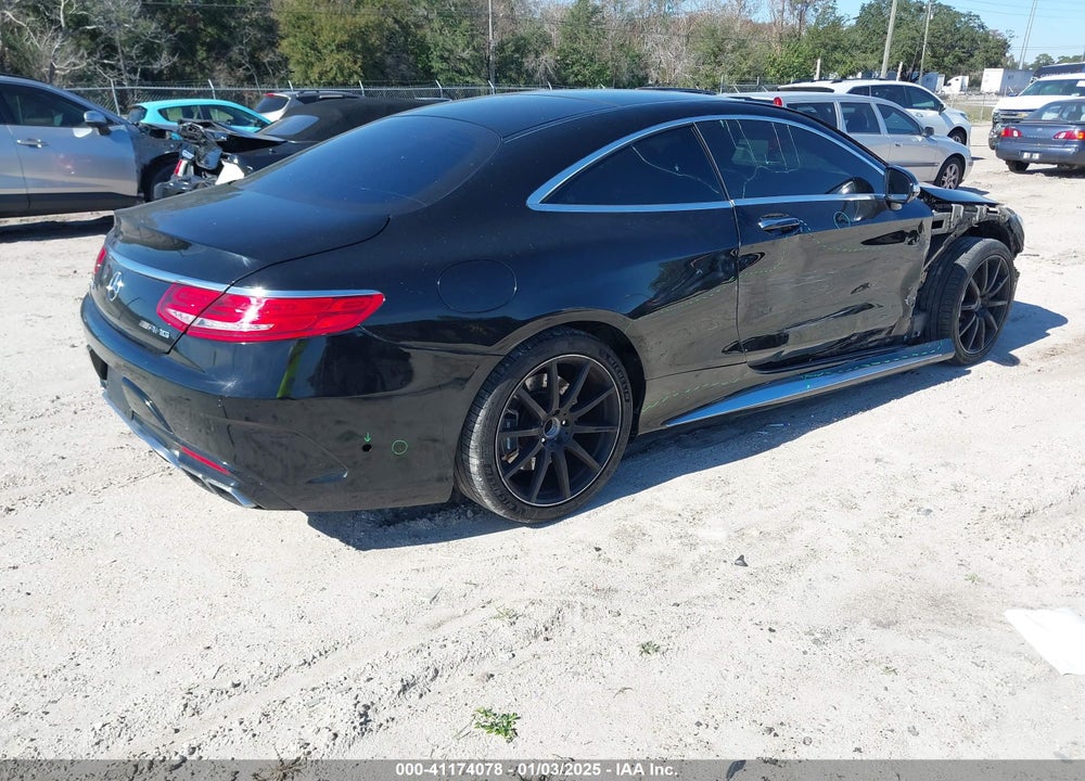 2015 MERCEDES-BENZ AMG S 63 VIN: WDDXJ7JB9FA007719