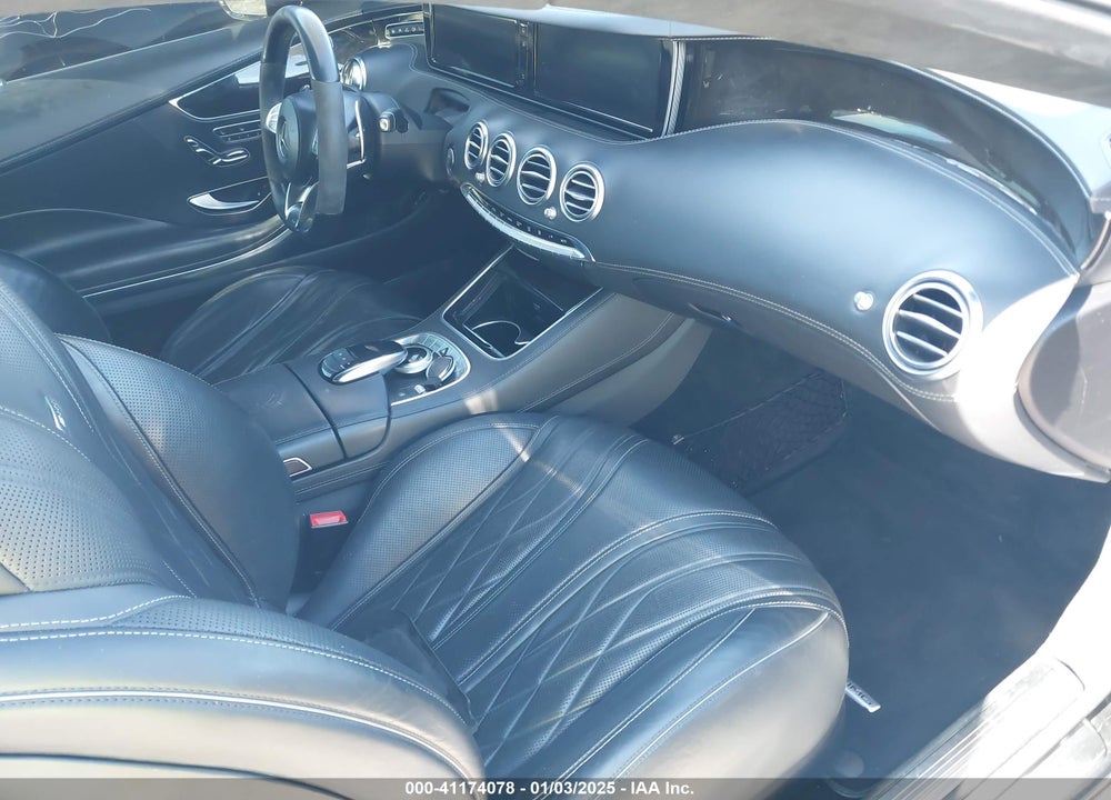2015 MERCEDES-BENZ AMG S 63 VIN: WDDXJ7JB9FA007719