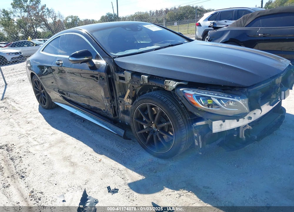 2015 MERCEDES-BENZ AMG S 63 VIN: WDDXJ7JB9FA007719