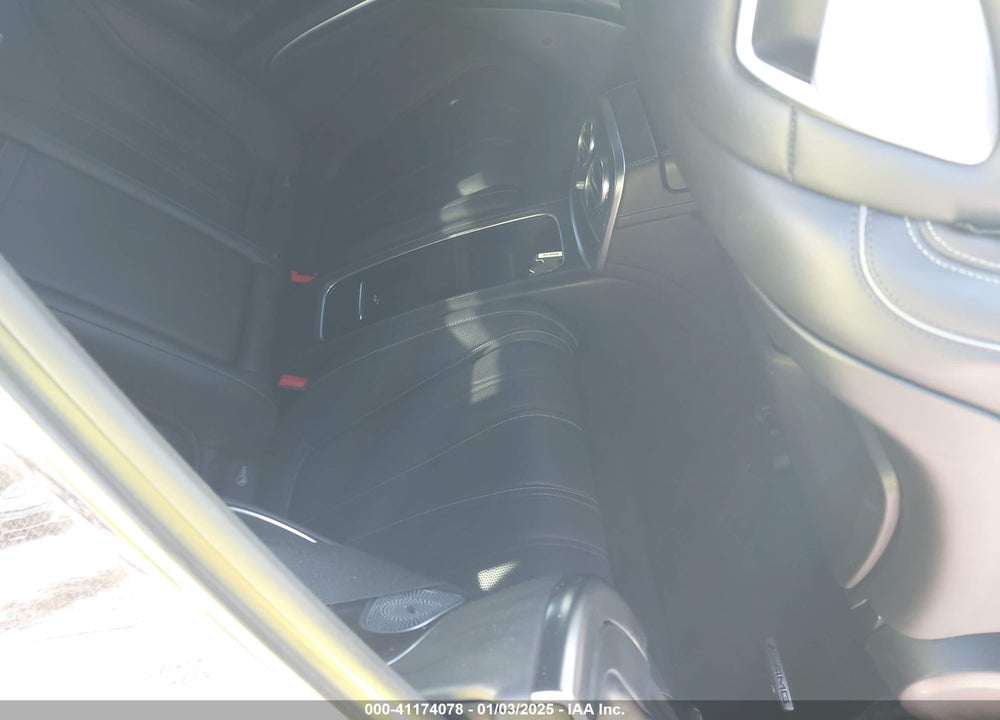2015 MERCEDES-BENZ AMG S 63 VIN: WDDXJ7JB9FA007719