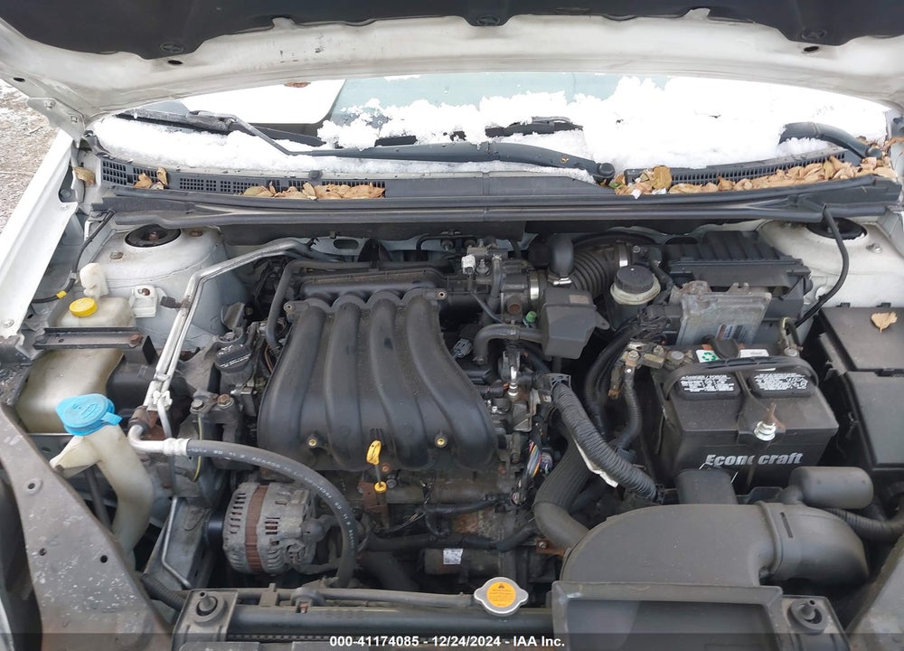 2012 NISSAN SENTRA 2.0 SR VIN: 3N1AB6AP1CL752295